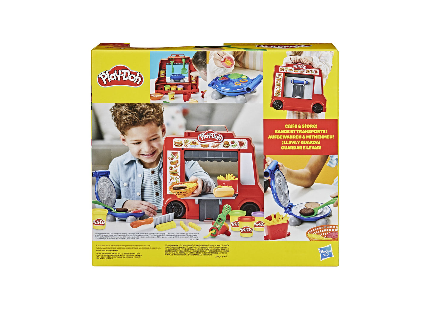 Play-Doh Burger Truck Creations Playset - Culinary Art Fun