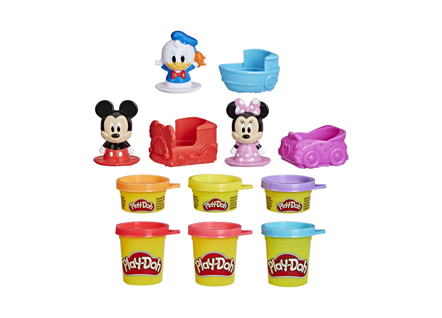 Play-Doh Disney Junior Mickey Mouse Stamp and Go Creative Megapack