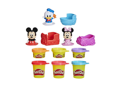 Play-Doh Disney Junior Mickey Mouse Stamp and Go Creative Megapack