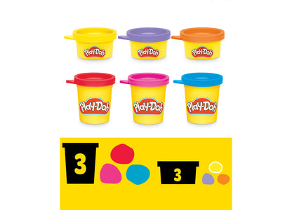 Play-Doh Disney Junior Mickey Mouse Stamp and Go Creative Megapack