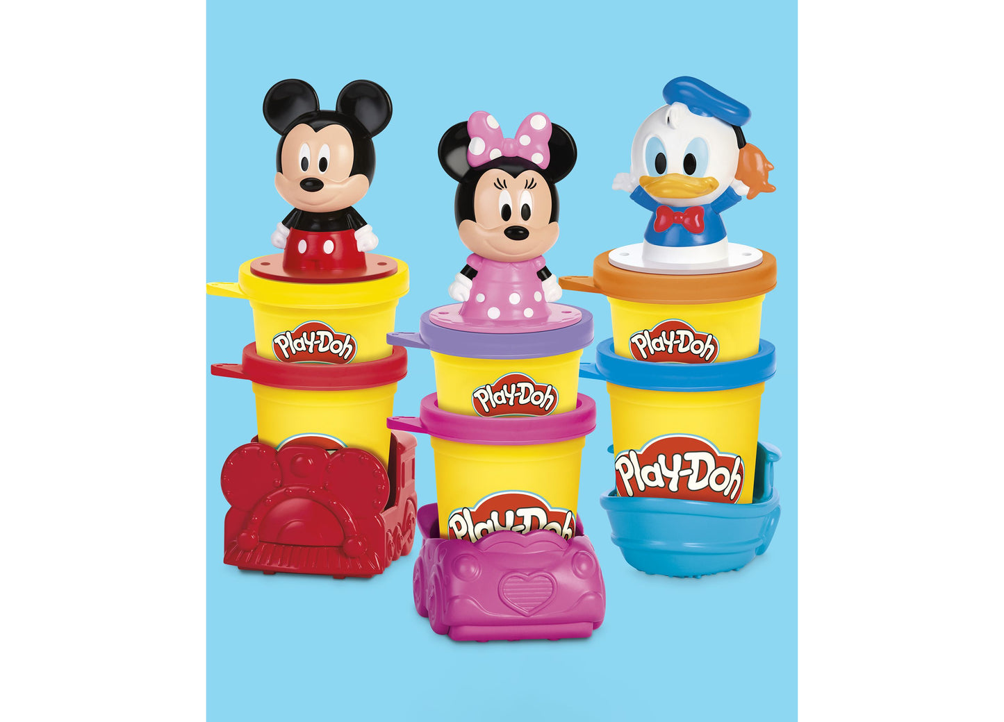 Play-Doh Disney Junior Mickey Mouse Stamp and Go Creative Megapack