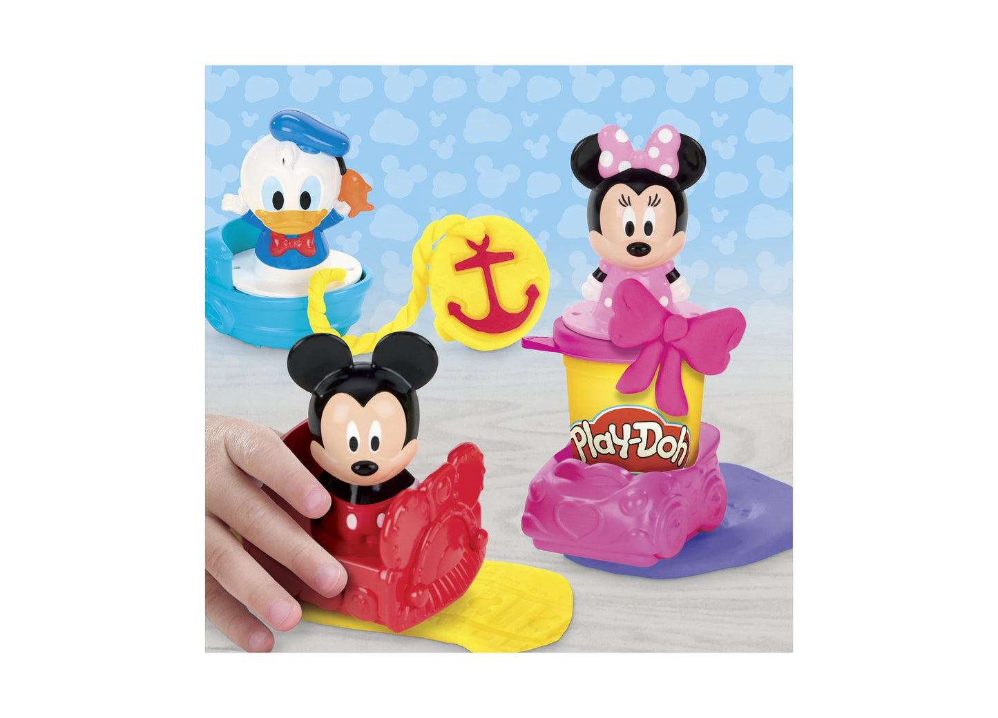 Play-Doh Disney Junior Mickey Mouse Stamp and Go Creative Megapack