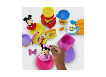 Play-Doh Disney Junior Mickey Mouse Stamp and Go Creative Megapack