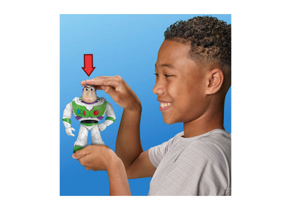 Hasbro Bop It Buzz Lightyear Edition toy game with green and white design