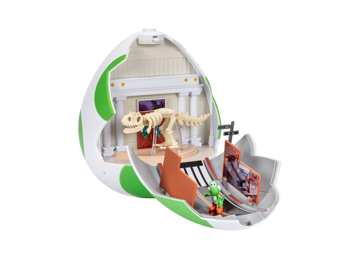 Super Mario Yoshi Egg Galaxy Movie Action Figure Playset