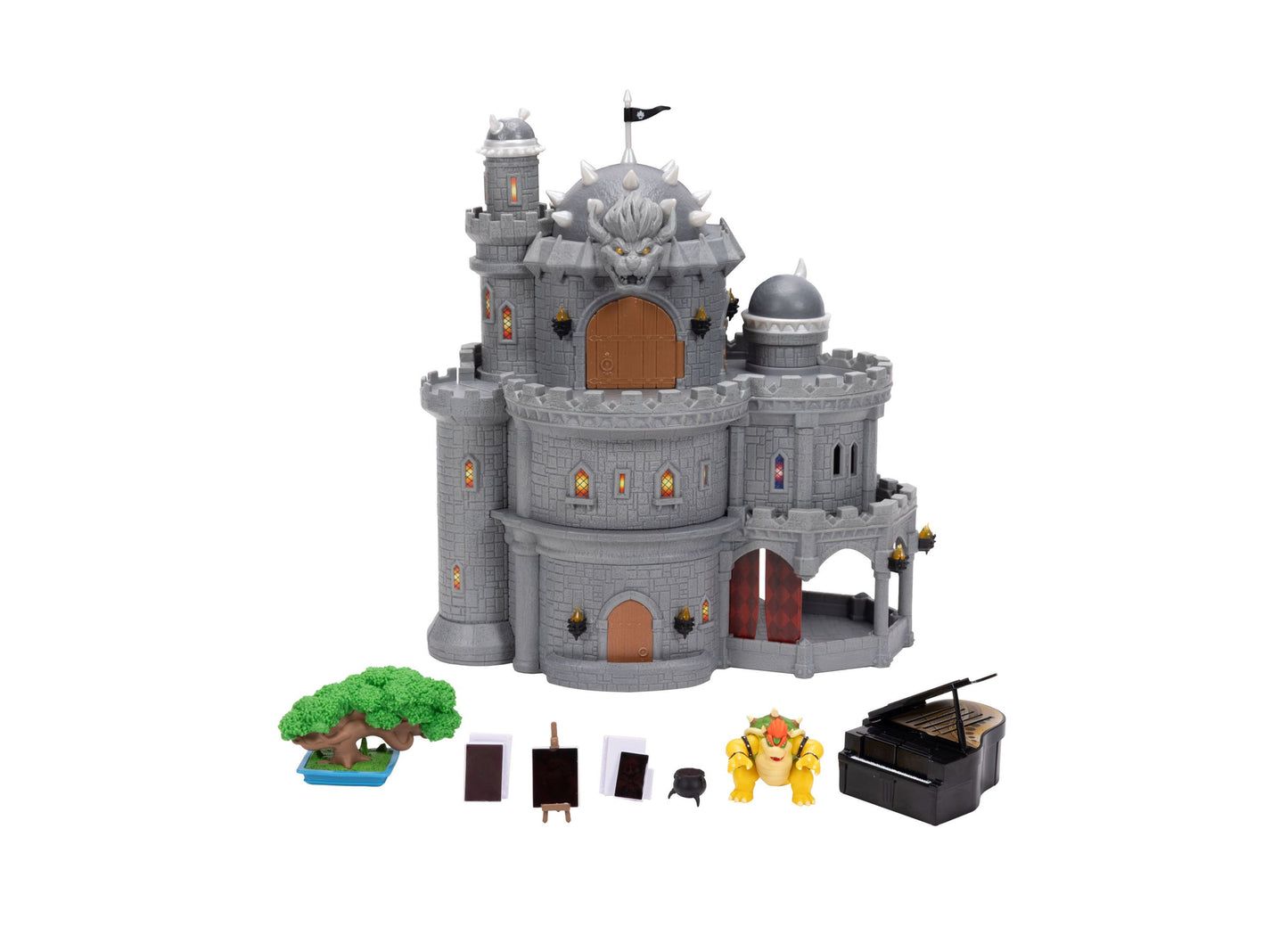 Super Mario Galaxy Movie Deluxe Bowser Castle Playset - Collector's Edition