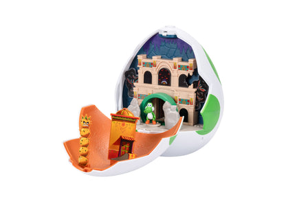 Super Mario Yoshi Egg Galaxy Movie Action Figure Playset