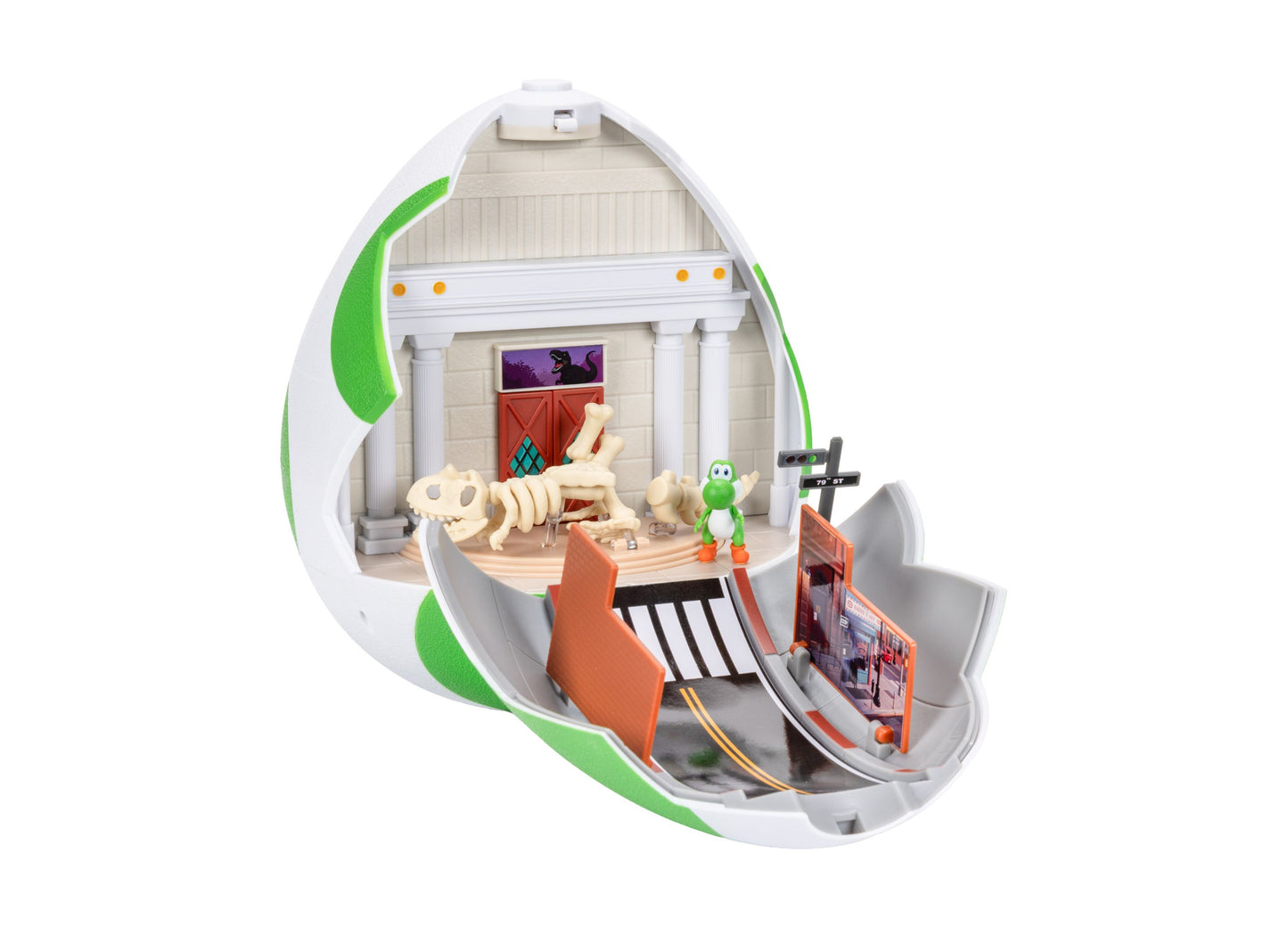 Super Mario Yoshi Egg Galaxy Movie Action Figure Playset