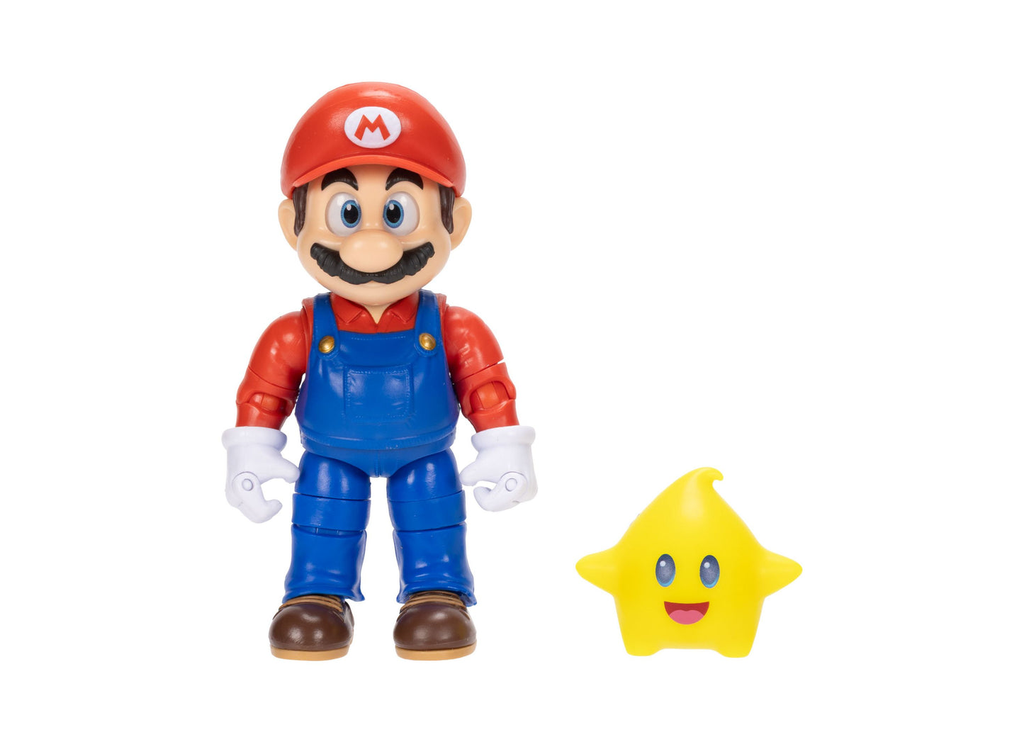 Super Mario Galaxy Movie - 5" Mario Action Figure Set