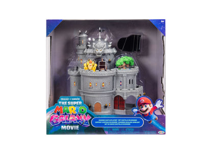 Super Mario Galaxy Movie Deluxe Bowser Castle Playset - Collector's Edition