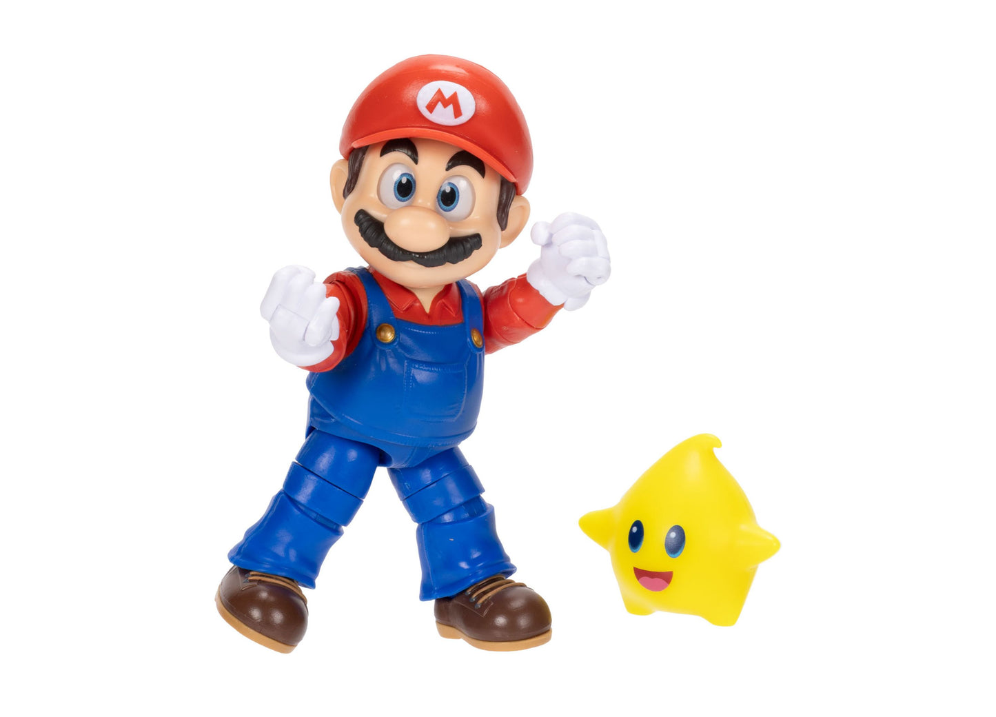 Super Mario Galaxy Movie - 5" Mario Action Figure Set