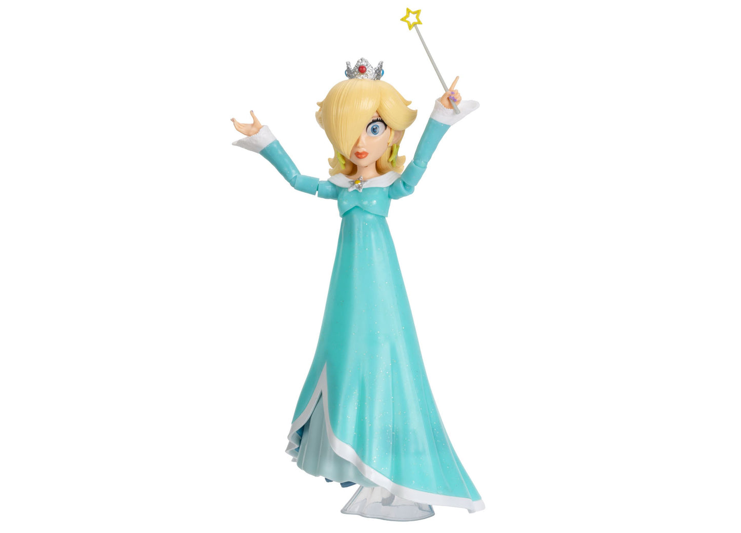 Jakks Pacific Super Mario Galaxy Movie 5" Action Figure - Rosalina