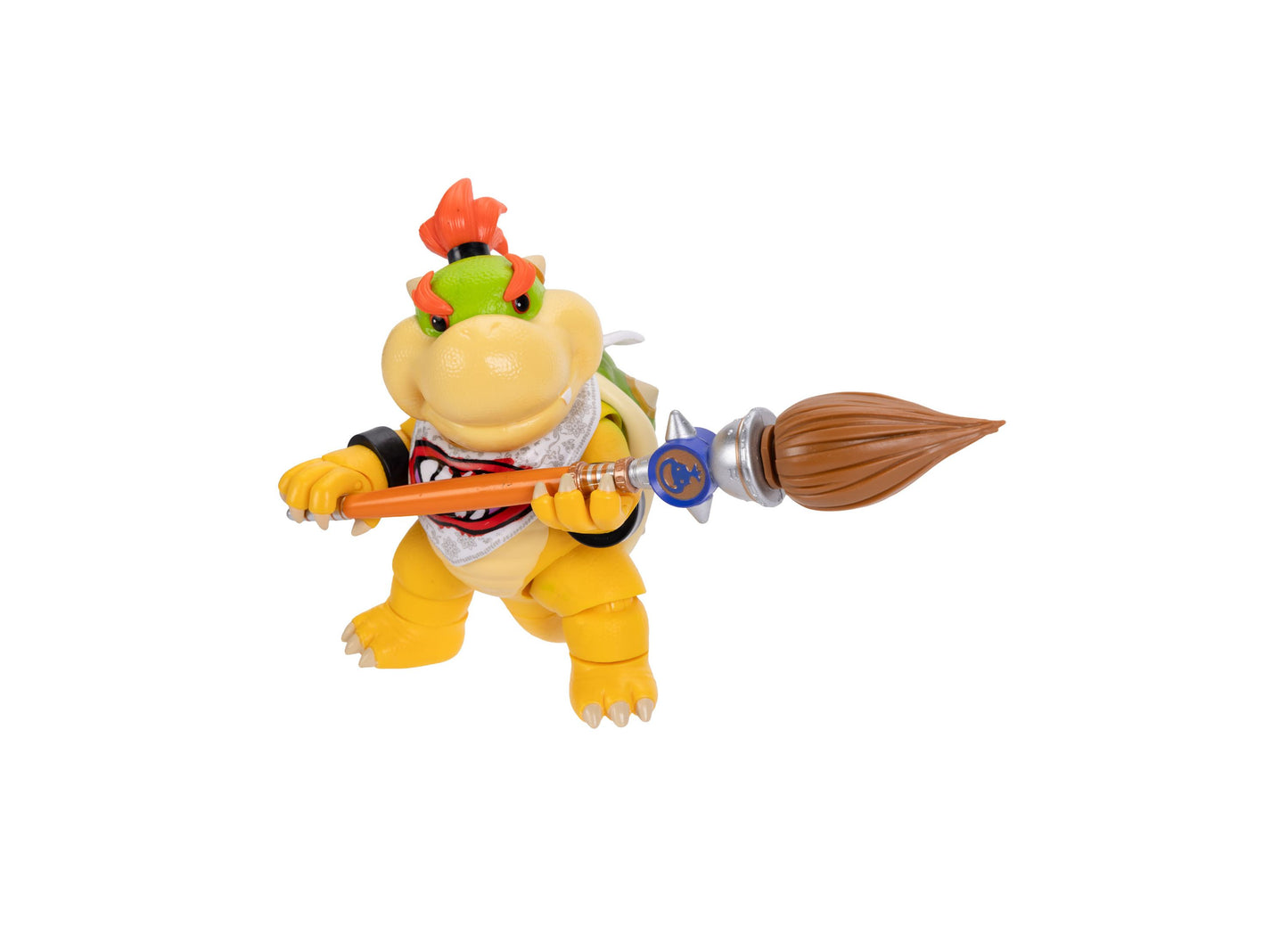 JAKKS Pacific Super Mario Galaxy Movie Bowser Jr. 5-Inch Action Figure Set