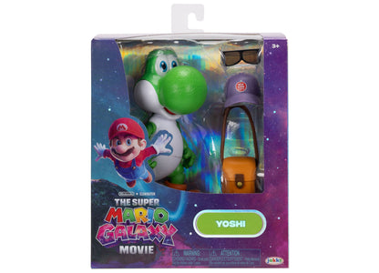 Super Mario Galaxy Movie 5 Inch Collector Yoshi Figure