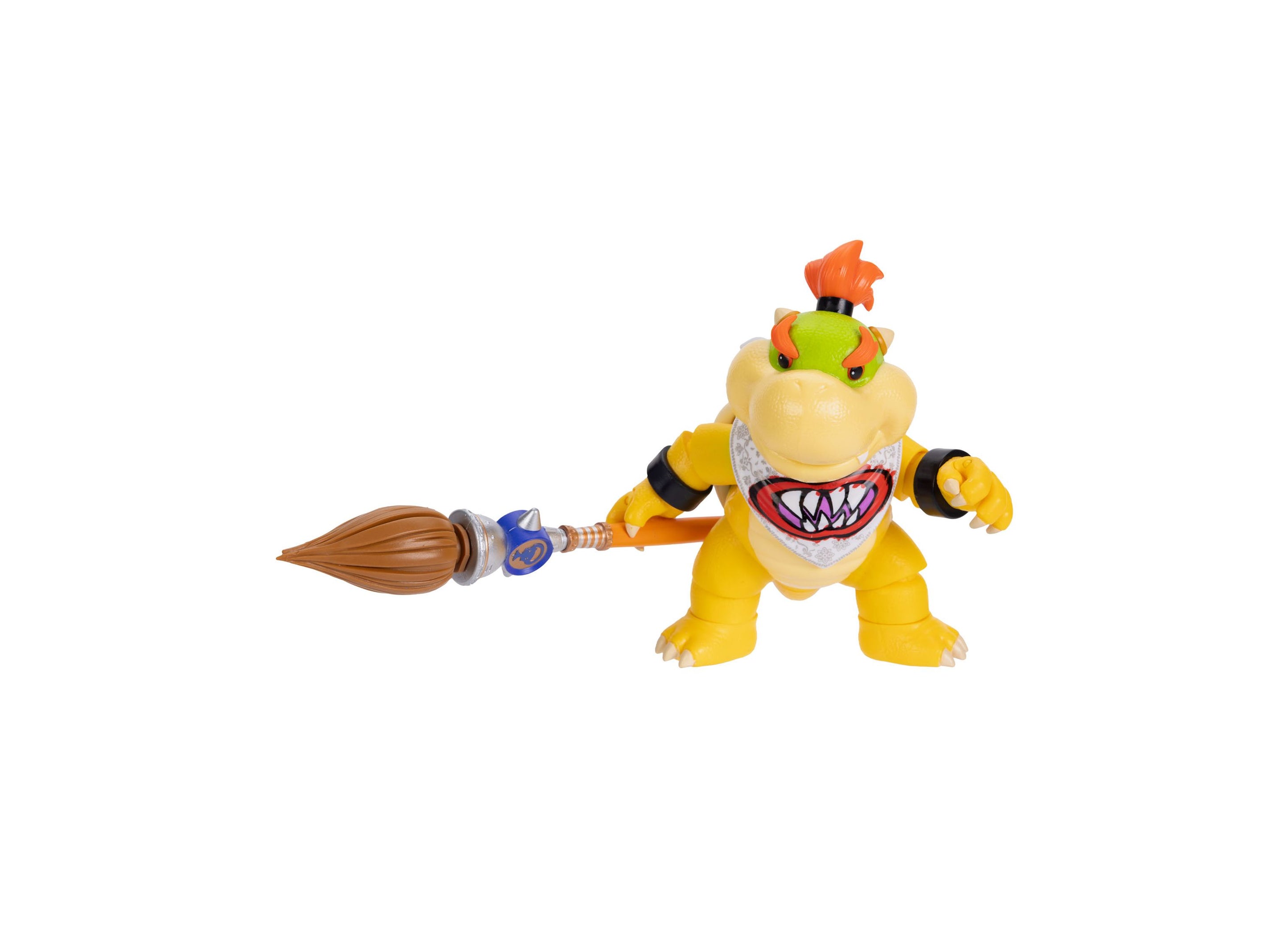 JAKKS Pacific Super Mario Galaxy Movie Bowser Jr. 5-Inch Action Figure ...