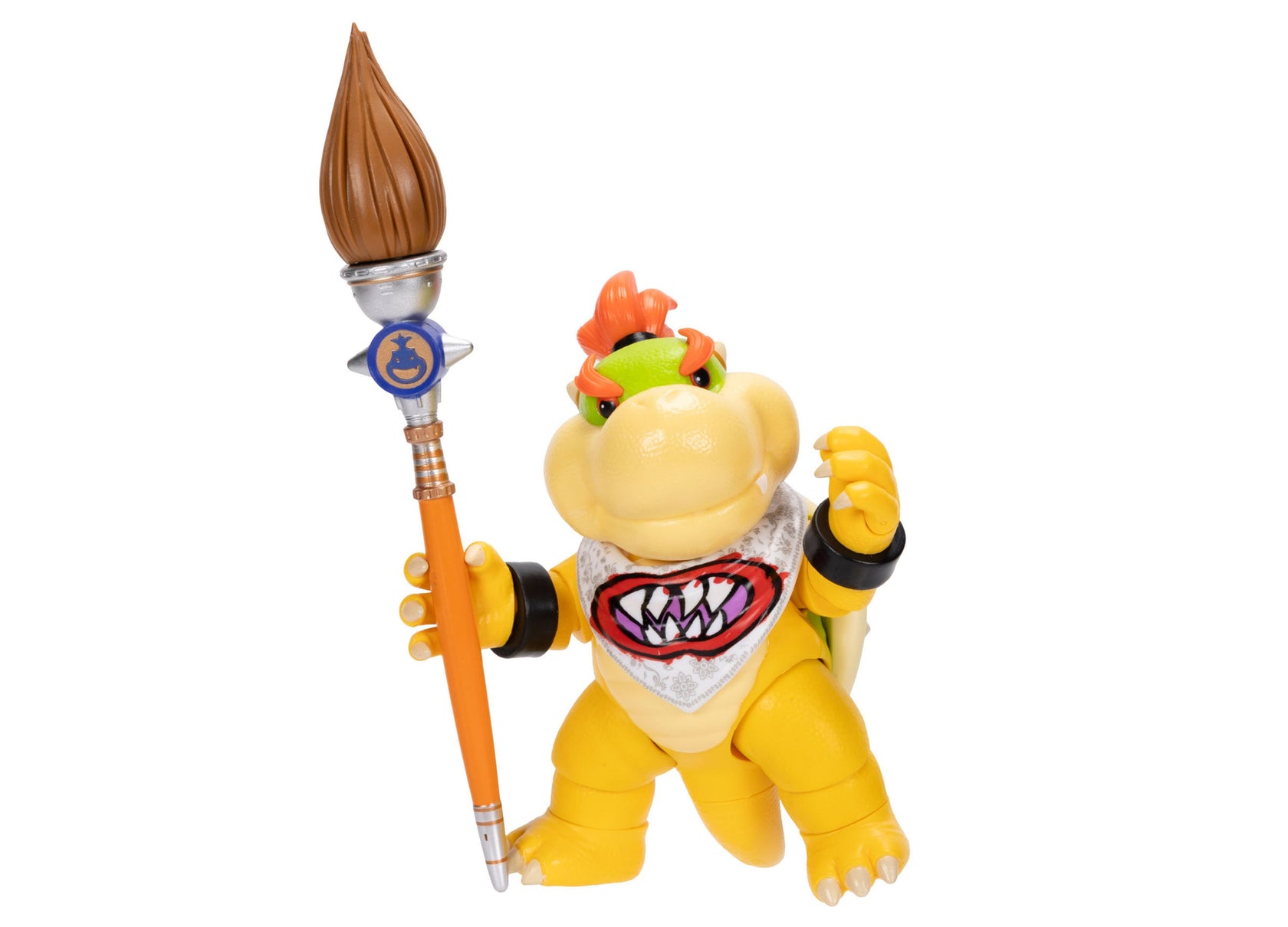 JAKKS Pacific Super Mario Galaxy Movie Bowser Jr. 5-Inch Action Figure ...