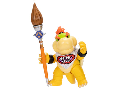 JAKKS Pacific Super Mario Galaxy Movie Bowser Jr. 5-Inch Action Figure Set