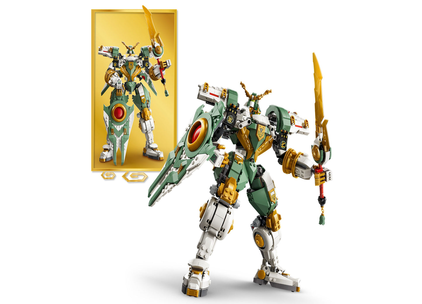 LEGO® Ninjago Lloyd's Titan Mech Building Set, 71860