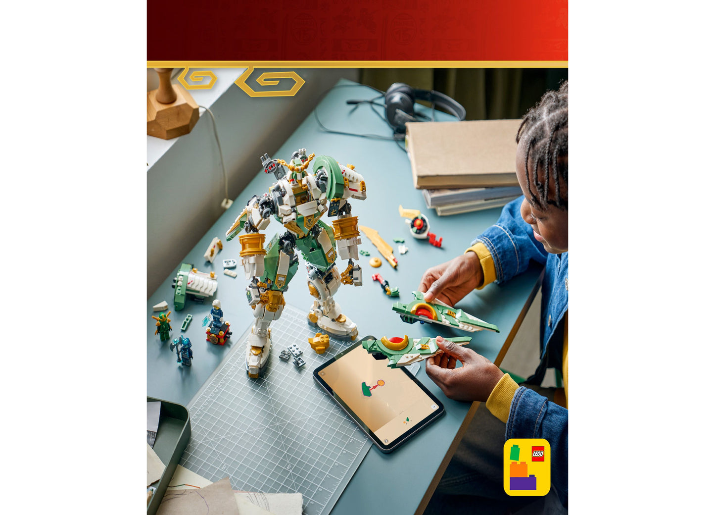 LEGO® Ninjago Lloyd's Titan Mech Building Set, 71860