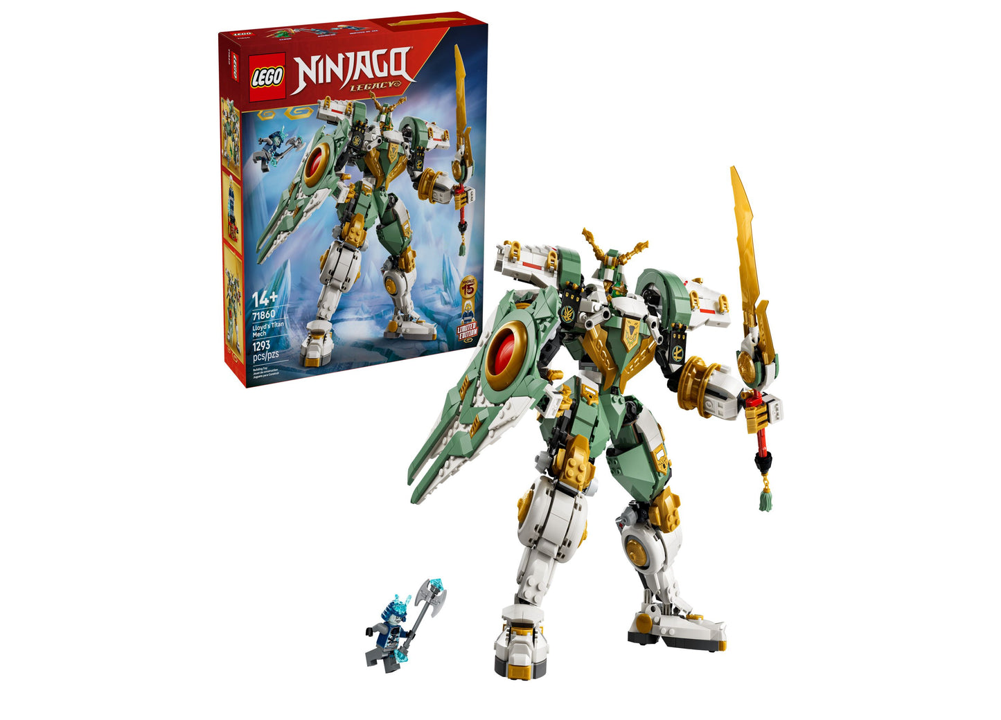 LEGO® Ninjago Lloyd's Titan Mech Building Set, 71860