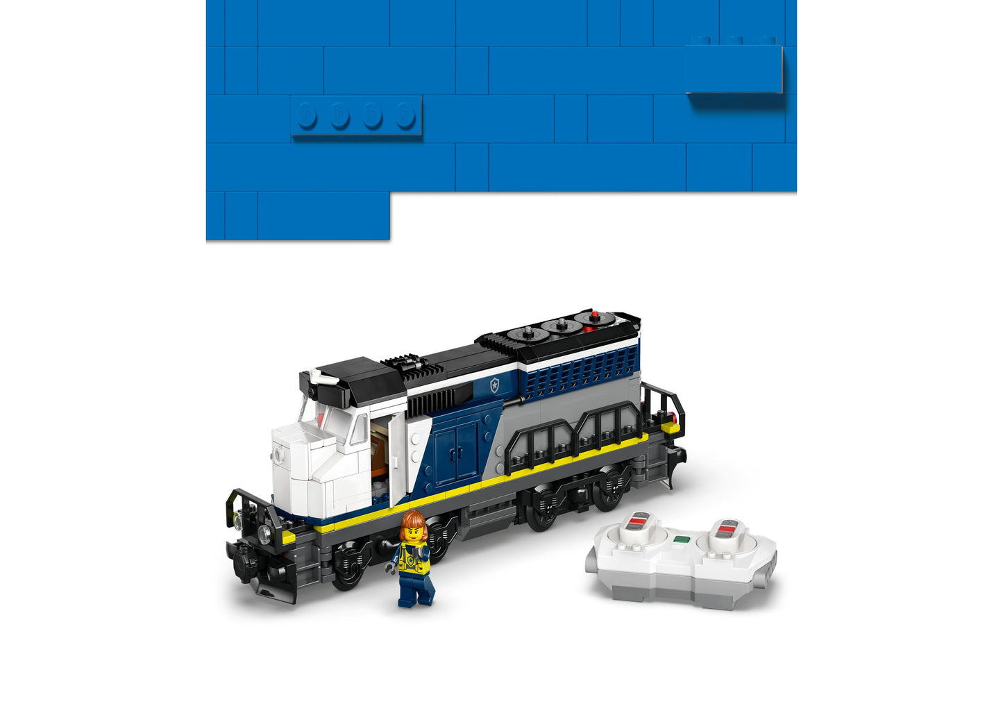 LEGO® City Police Train Heist Building Set, 60508