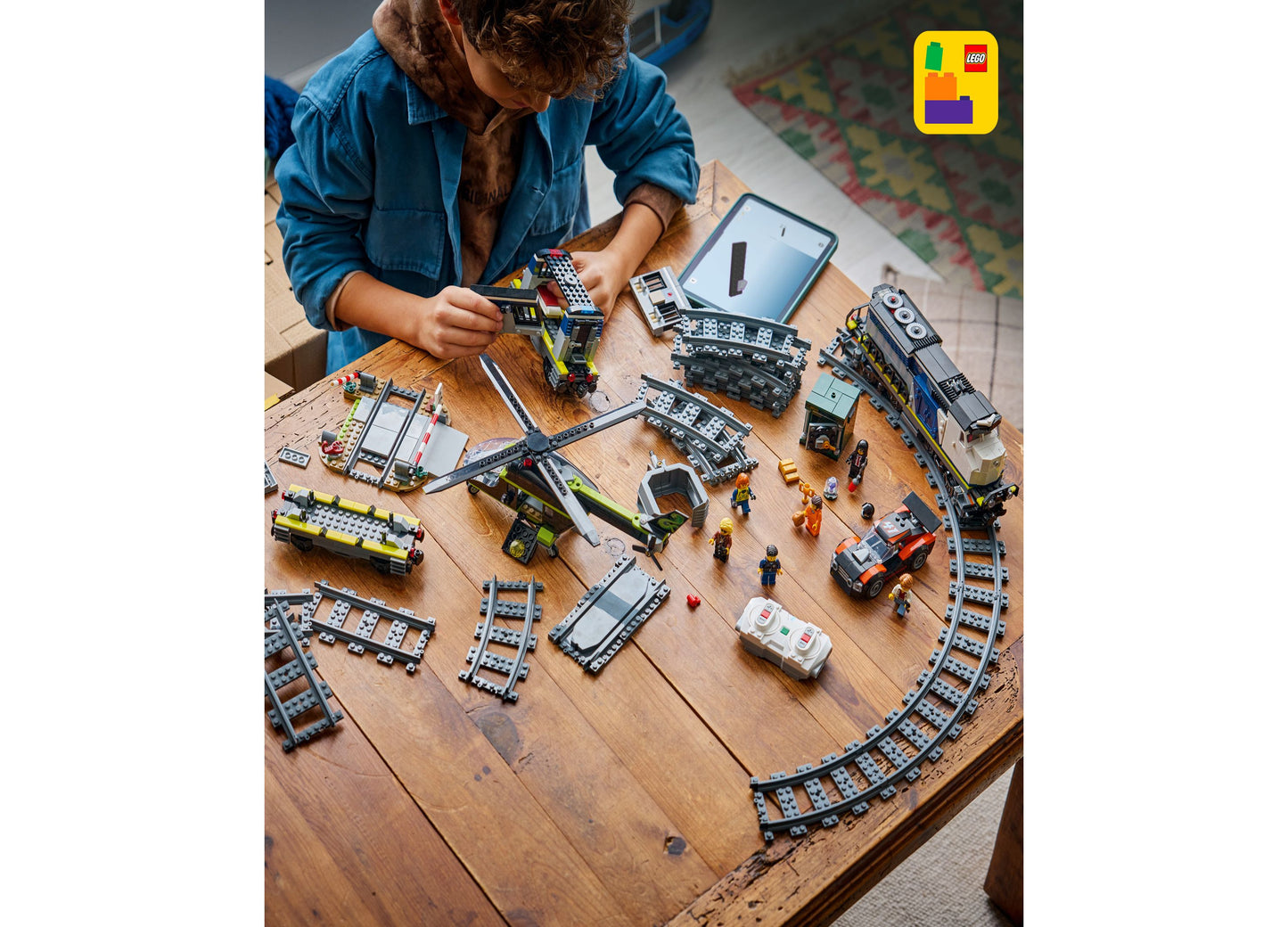 LEGO® City Police Train Heist Building Set, 60508