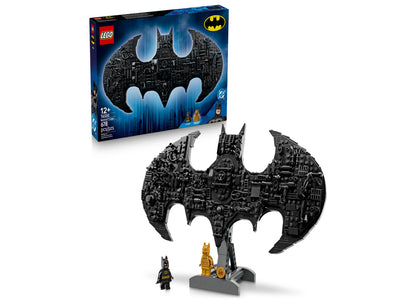 LEGO® Super Heroes DC Batman Logo Building Set, 76330