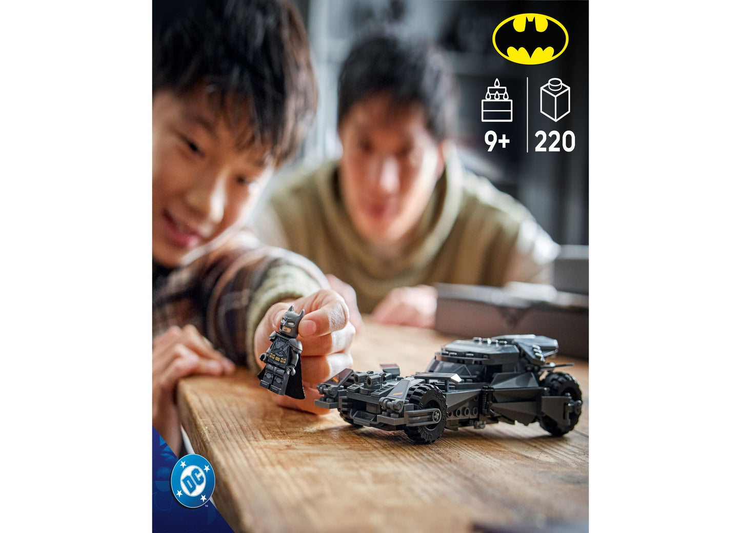 LEGO® Super Heroes DC Batman Forever Batmobile Building Set, 76331