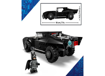 LEGO® Super Heroes DC Batman Batmobile Model Car Building Set, 76332