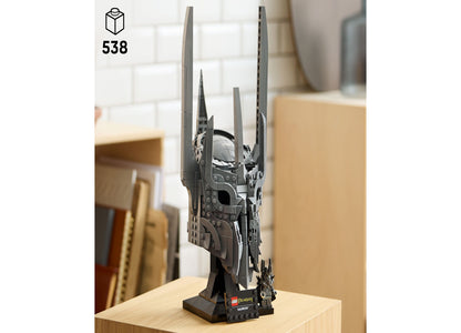 LEGO® Icons Sauron’s Helmet Display Model Kit, 11373