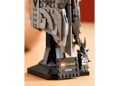 LEGO® Icons Sauron’s Helmet Display Model Kit, 11373