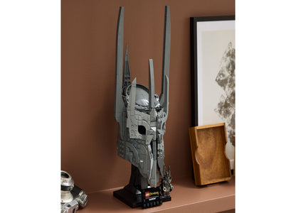 LEGO® Icons Sauron’s Helmet Display Model Kit, 11373