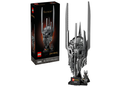 LEGO® Icons Sauron’s Helmet Display Model Kit, 11373