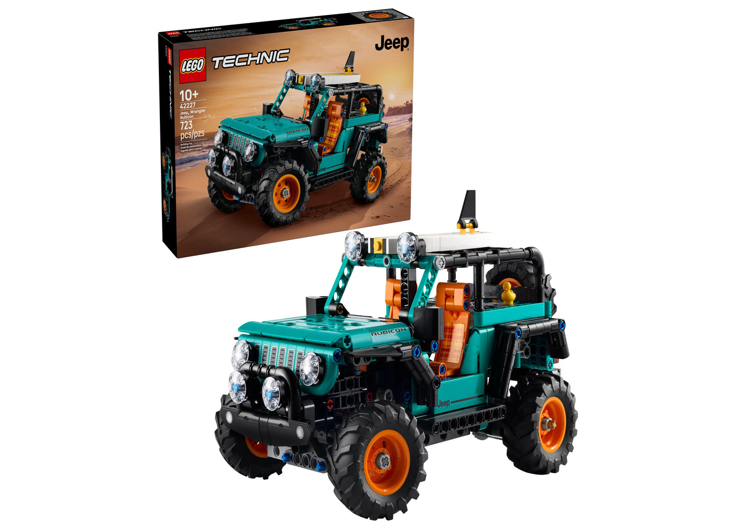 LEGO® Technic Jeep® Vehicle Building Set, 42227