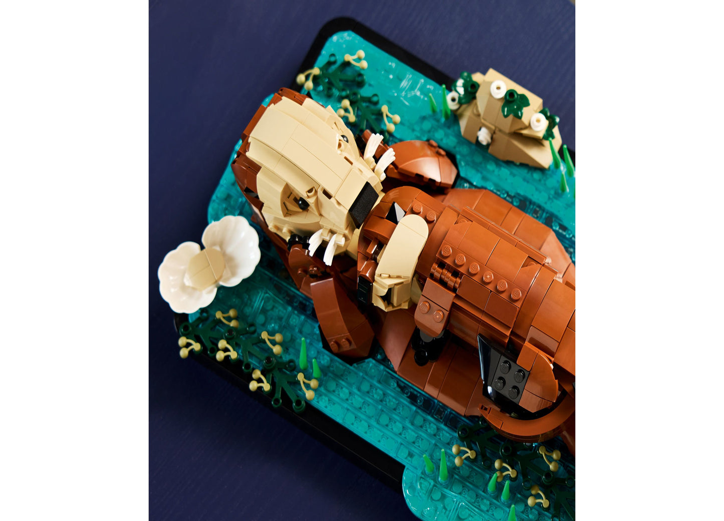 LEGO® Ideas Floating Sea Otter Building Set, 21366