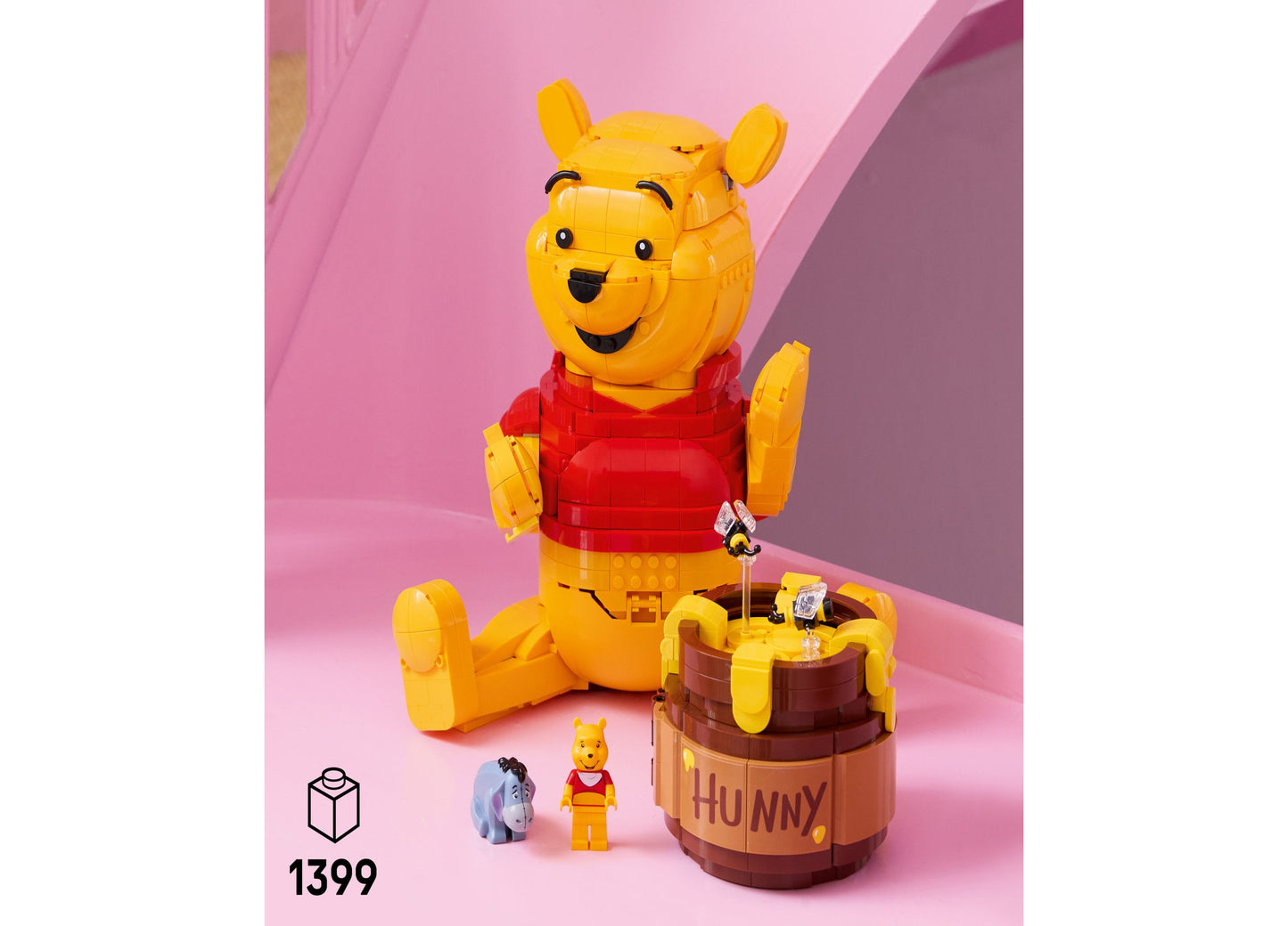 LEGO® Disney Classic Winnie Pooh Building Set, 43300