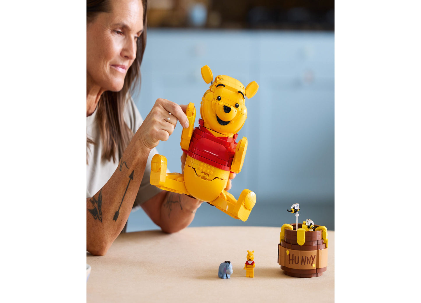 LEGO® Disney Classic Winnie Pooh Building Set, 43300