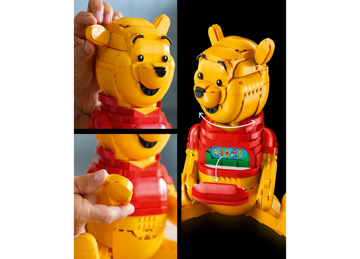 LEGO® Disney Classic Winnie Pooh Building Set, 43300
