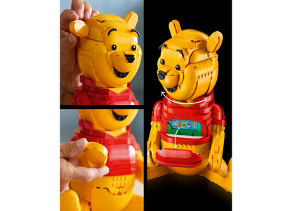LEGO® Disney Classic Winnie Pooh Building Set, 43300