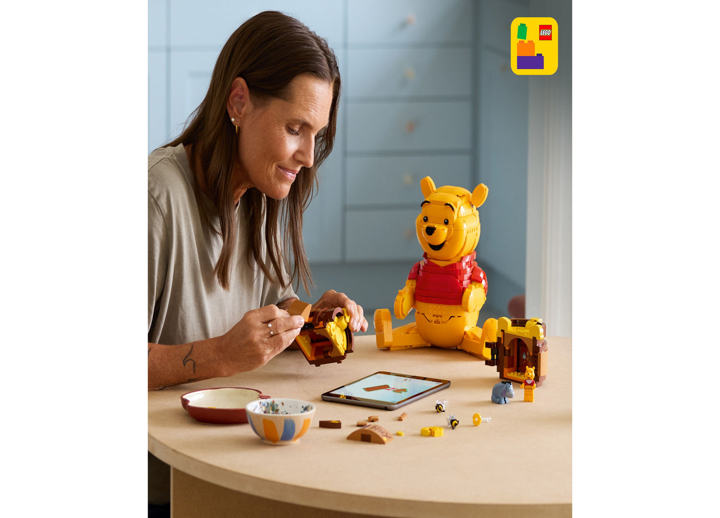 LEGO® Disney Classic Winnie Pooh Building Set, 43300