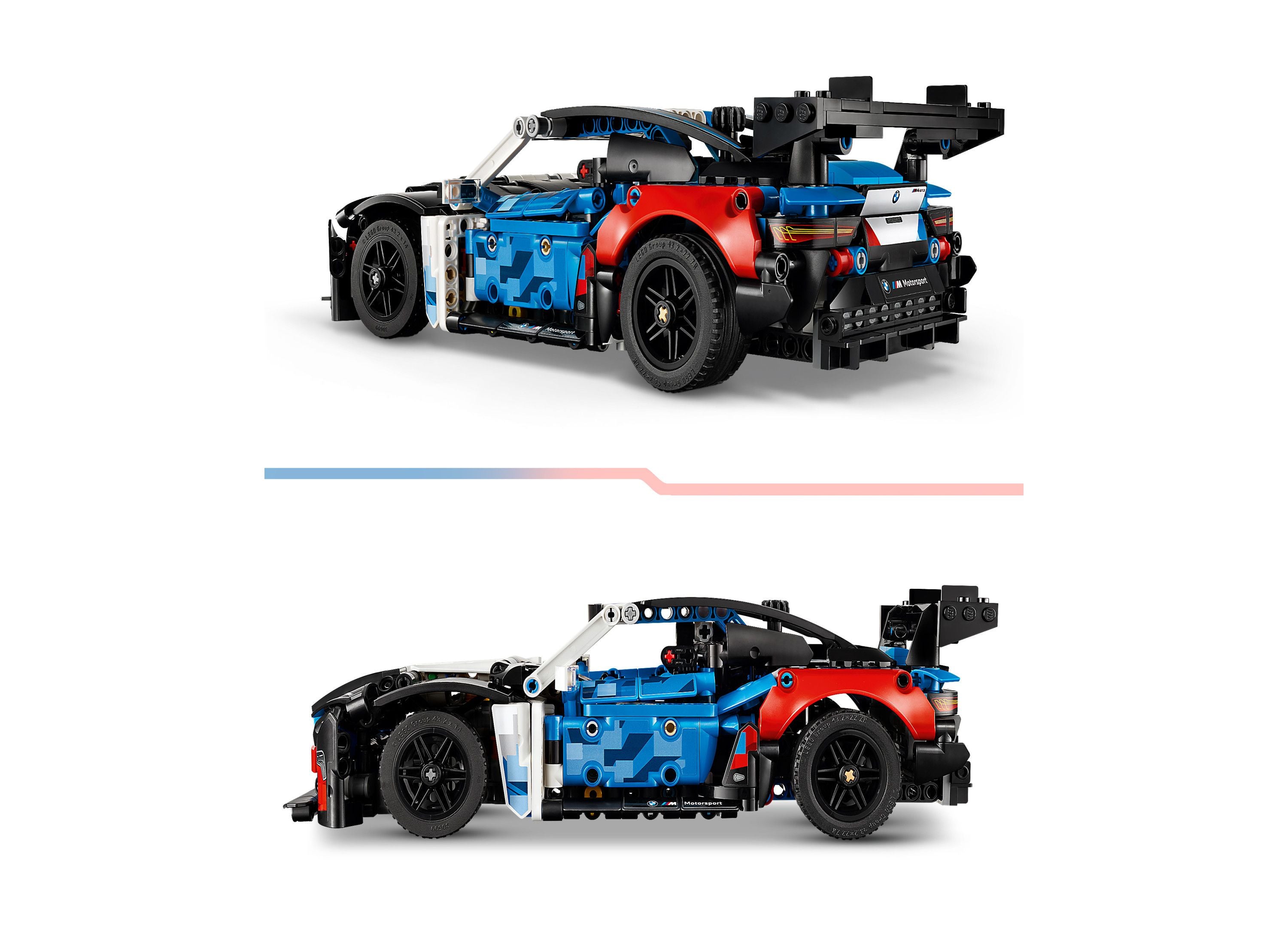 LEGO® Technic BMW M4 GT3 EVO Race Car Building Set, 42226 – Toys
