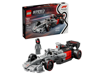 LEGO® Speed Champions Audi R26 F1® Race Car Toy Building Kit, 77259