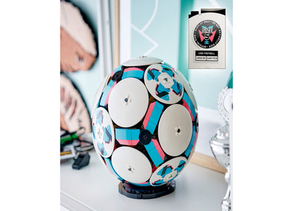 LEGO® Editions Soccer Ball Kids Building Toy, 43019