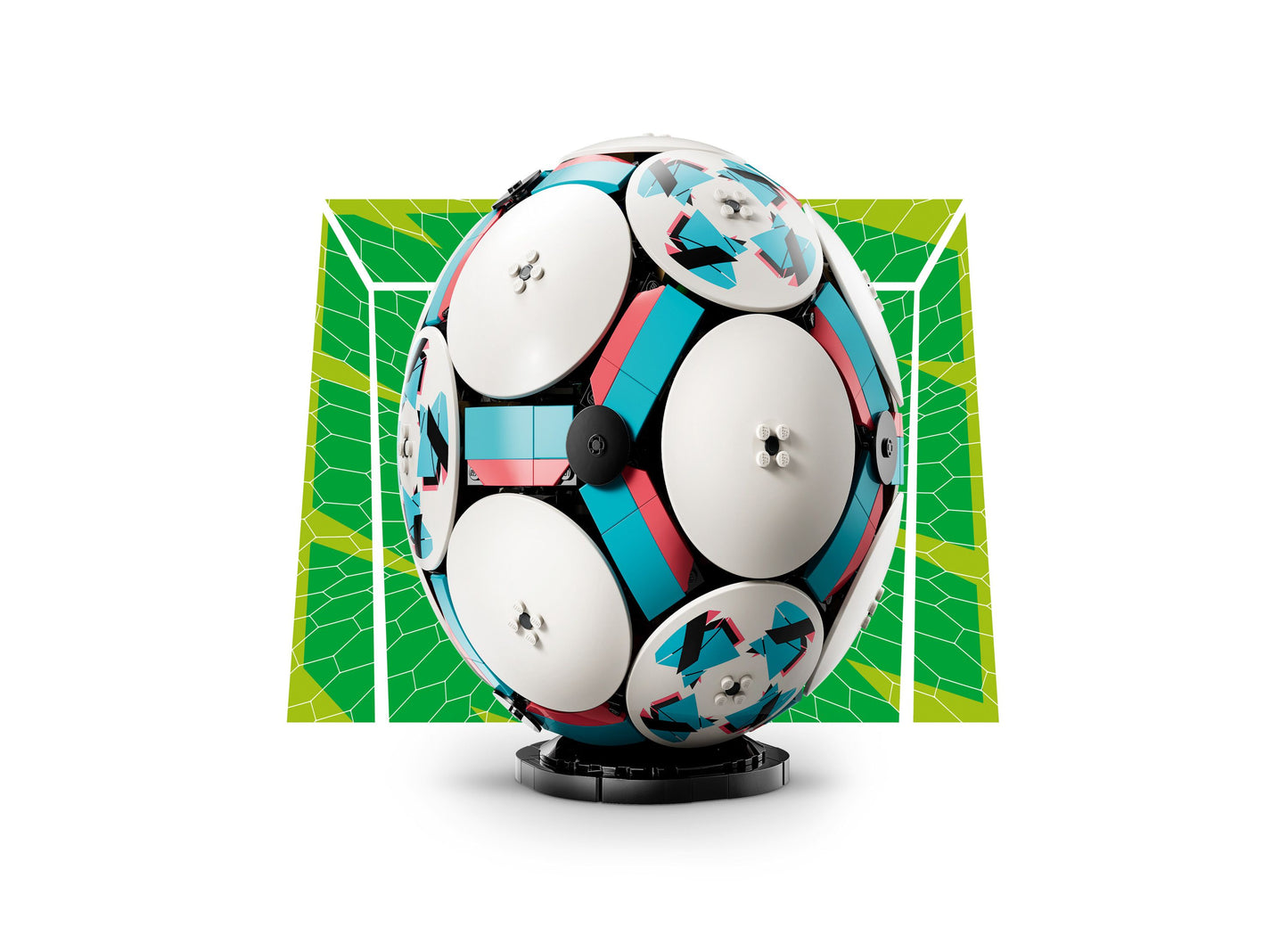 LEGO® Editions Soccer Ball Kids Building Toy, 43019
