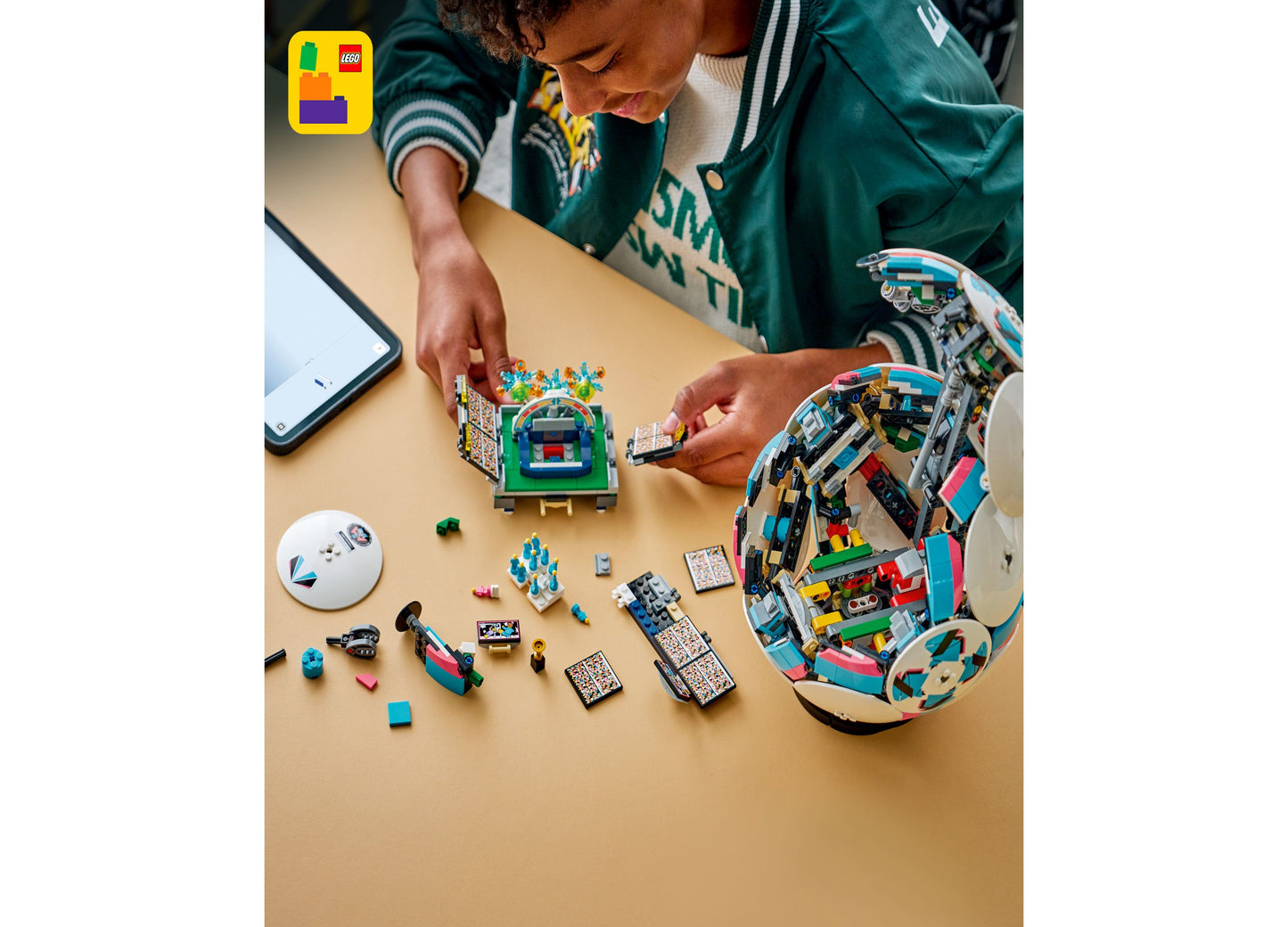 LEGO® Editions Soccer Ball Kids Building Toy, 43019