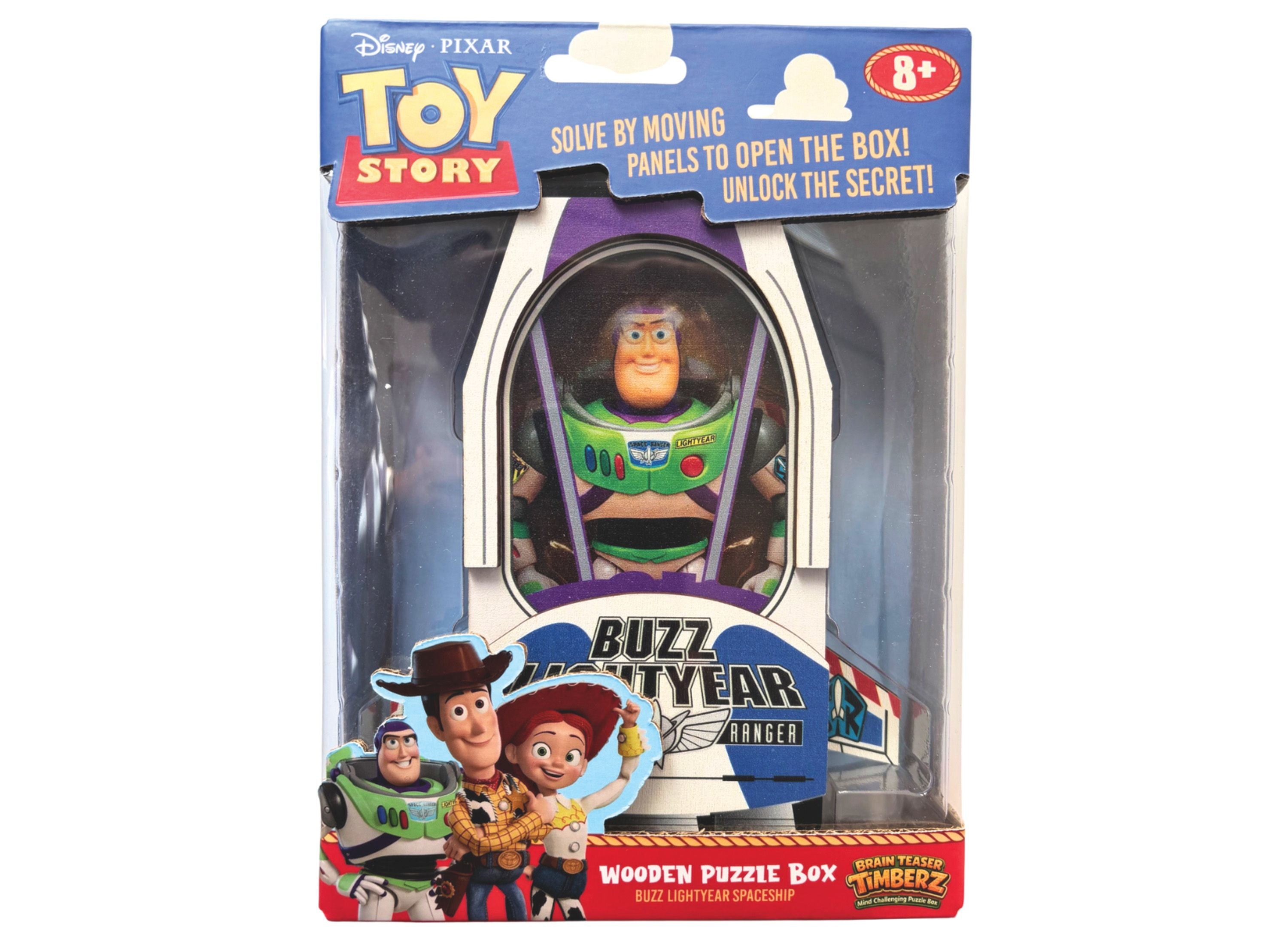 Fantasma Disney Toy Story Buzz Lightyear Spaceship Wooden Puzzle