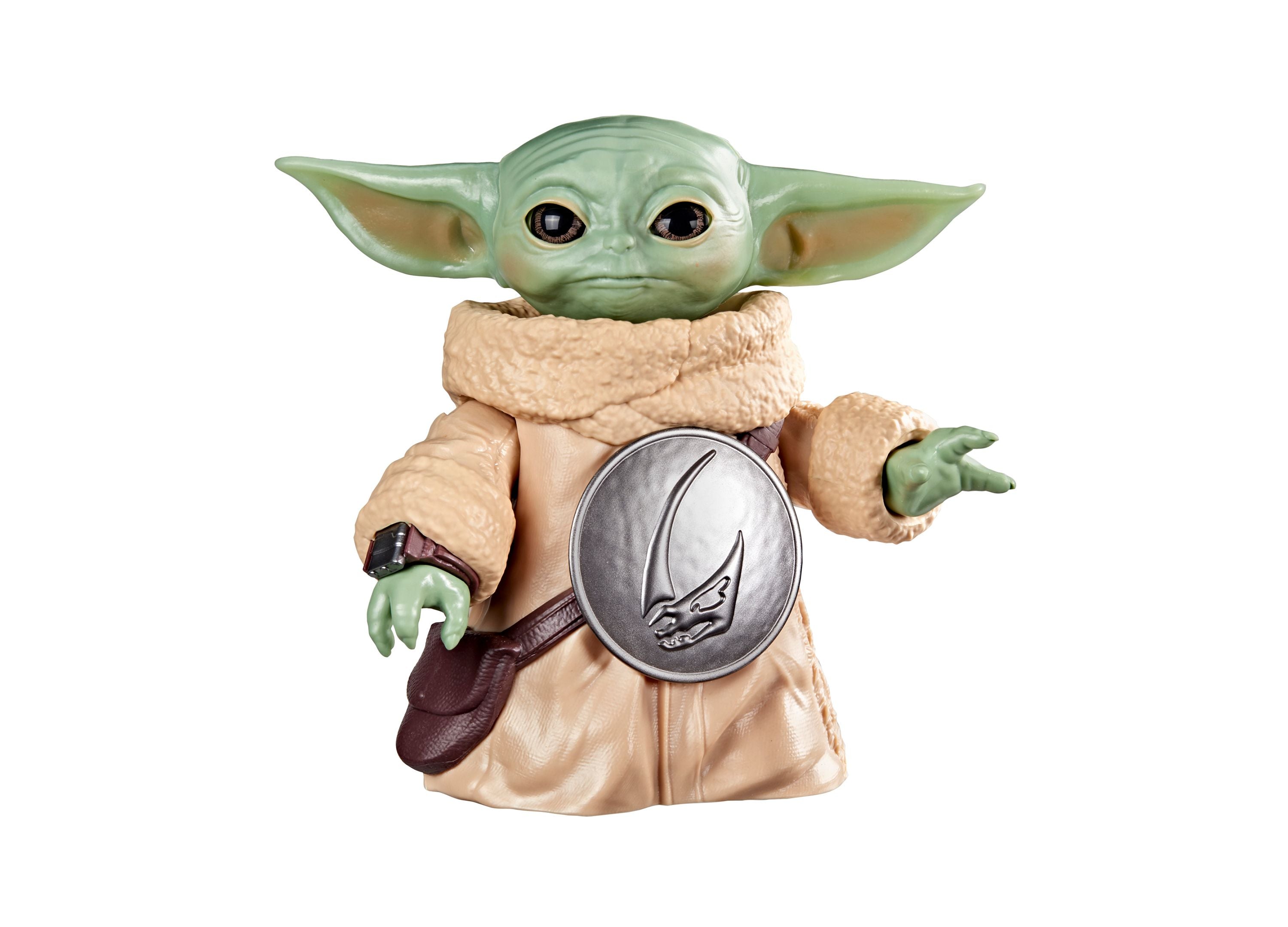 Star Wars The Mandalorian Grogu 6.5-Inch Action Figure – Toys
