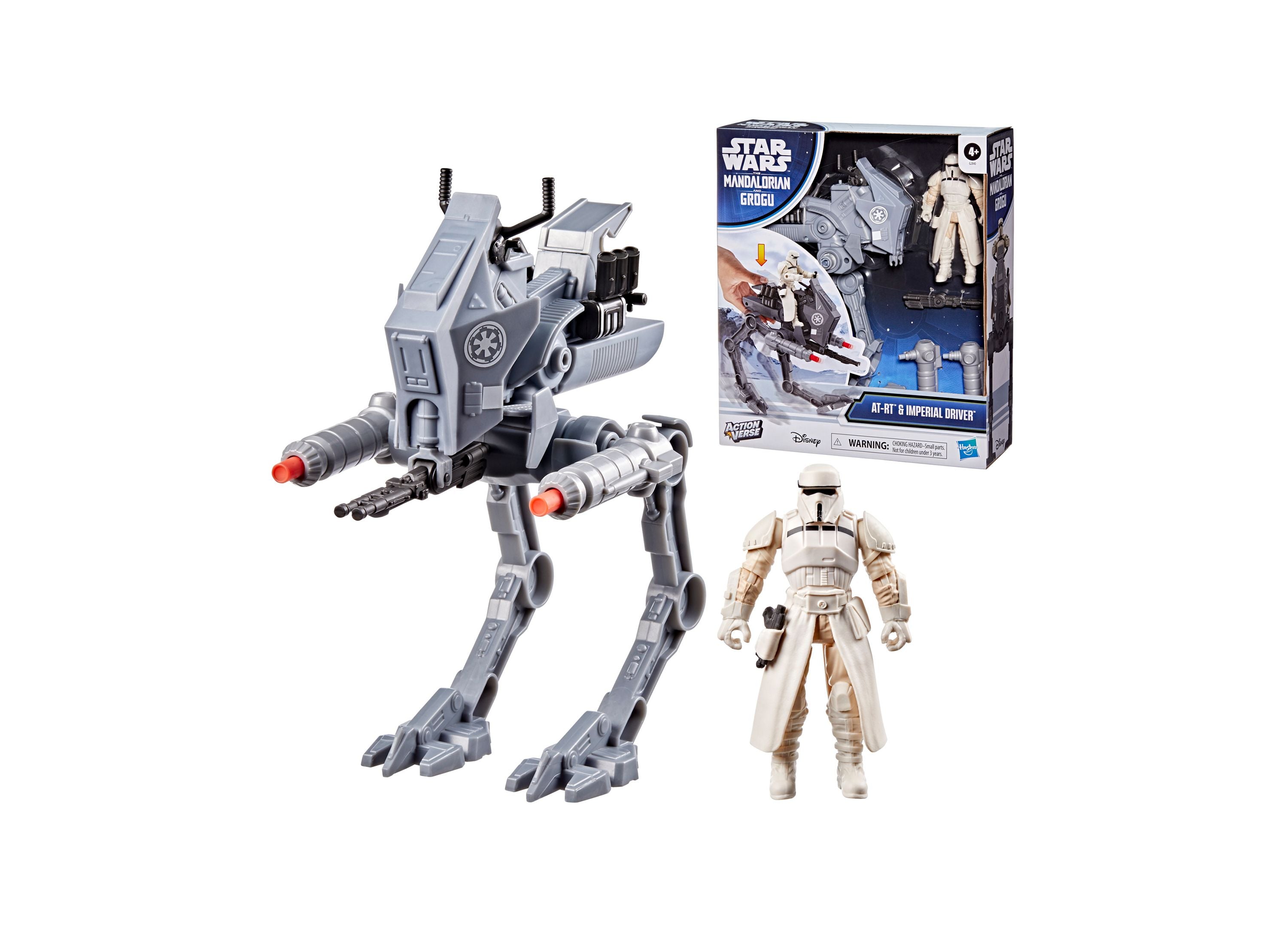 Star Wars インペリアルレムナントAT-RT ドライバー4体 3.75 Star Wars ActionVerse AT-RT & Imperial Remnant AT-RT Driver