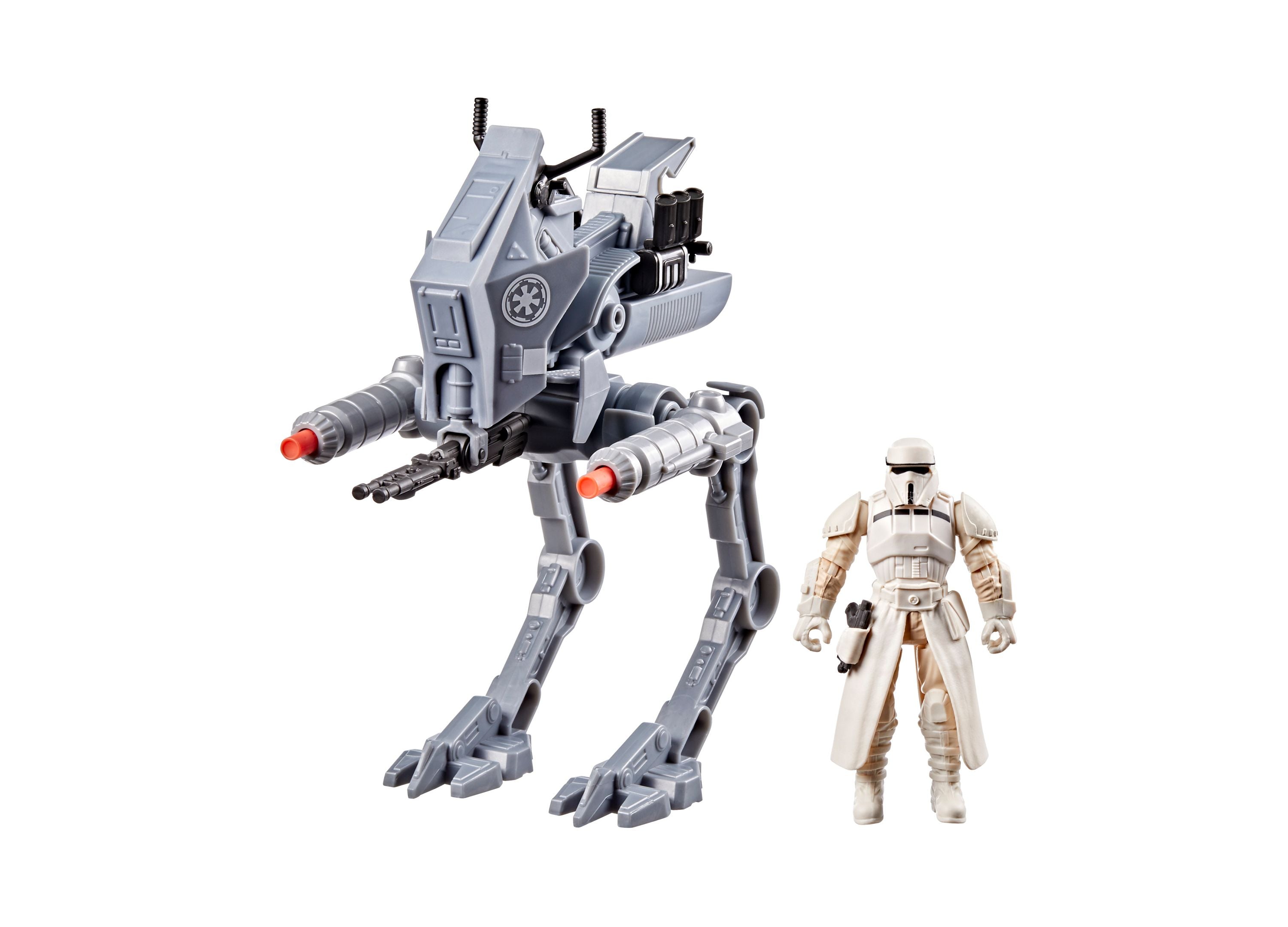 Star Wars ActionVerse AT-RT & Imperial Remnant AT-RT Driver