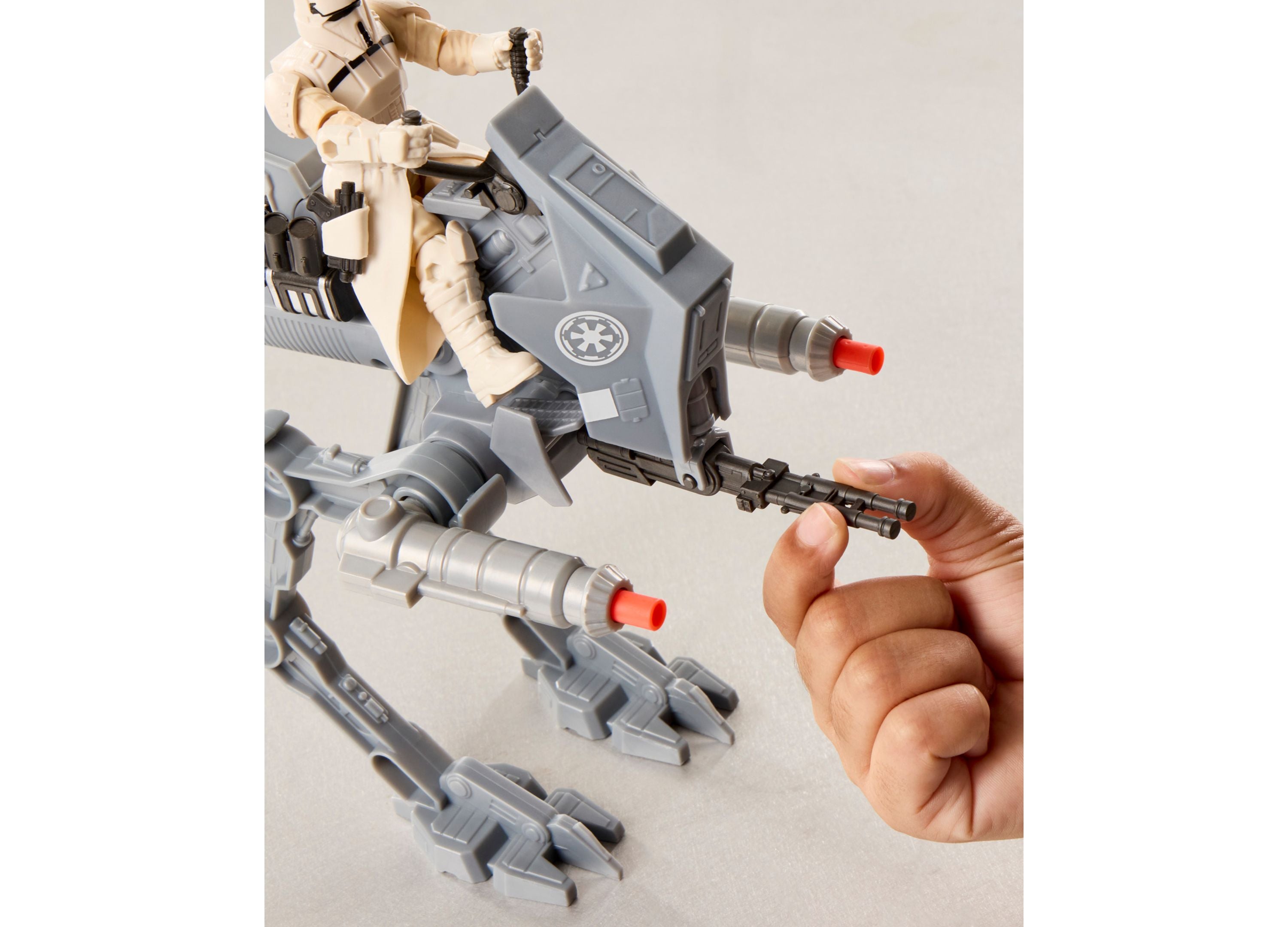 Star Wars ActionVerse AT-RT & Imperial Remnant AT-RT Driver